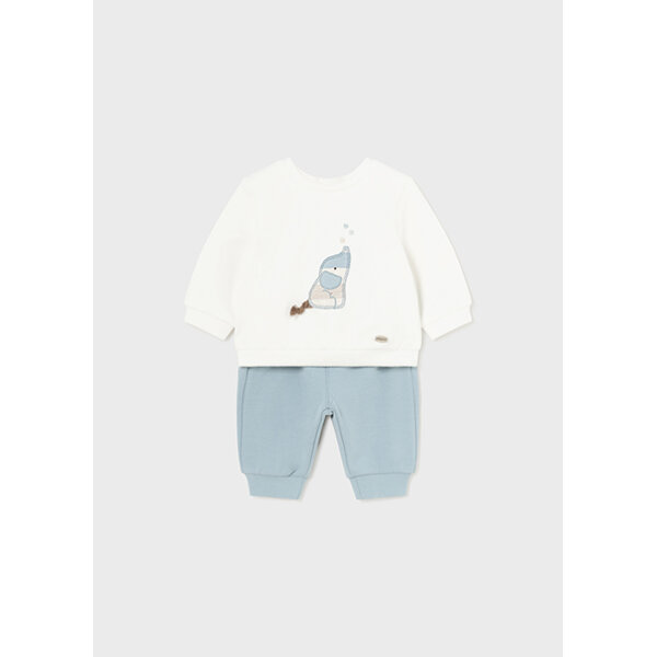 Σετ Μακό 4 Τεμάχια Mayoral Γαλάζιο 14-02623-028 - Image 3