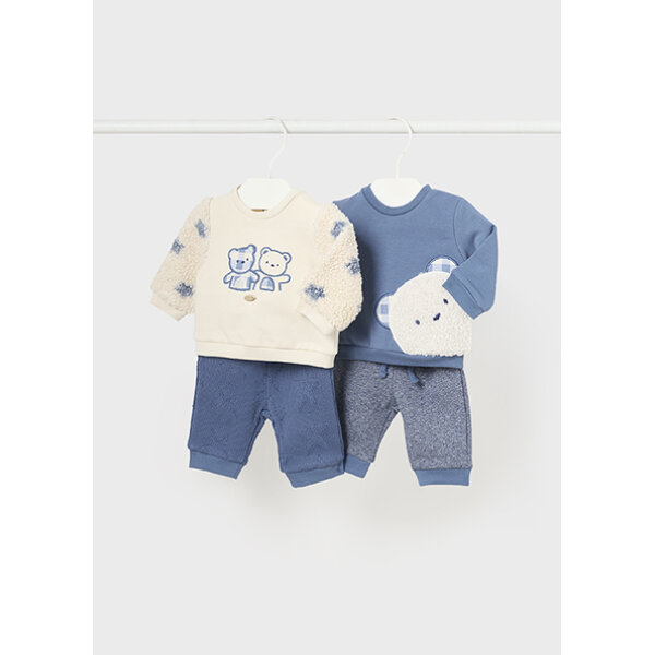 Σετ Μακό 4 Τεμάχια Mayoral Γαλάζιο 14-02624-010 - Image 1