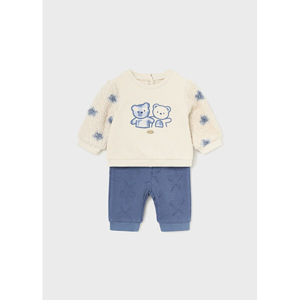 Σετ Μακό 4 Τεμάχια Mayoral Γαλάζιο 14-02624-010 - Image 2