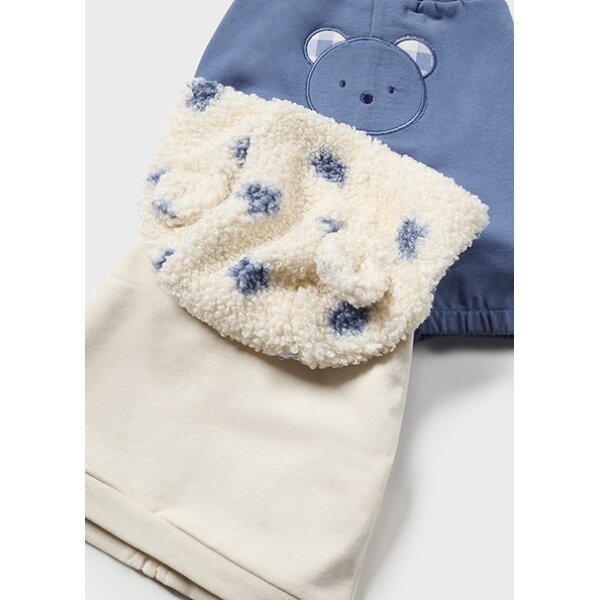 Σετ Φόρμα 3 Τεμάχια Μπλέ Mayoral  14-02629-010 - Image 4