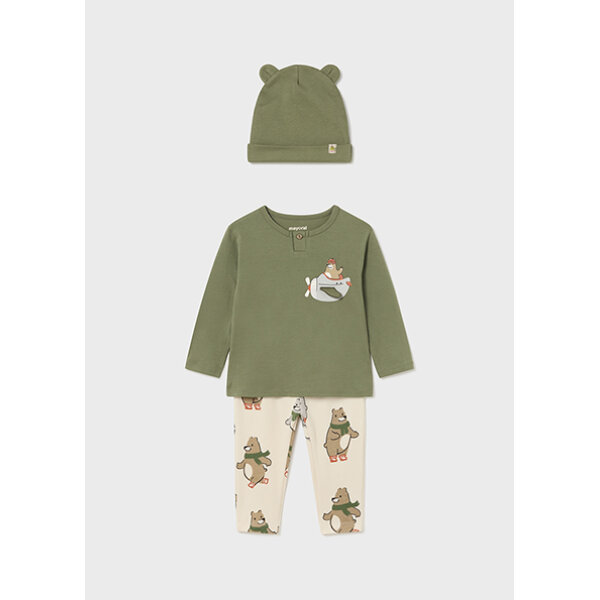 ΠΑΙΔΙΚΟ ΣΕΤ ΜΑΚΟ ΤΡΙΑ ΤΜΧ  ΠΡΑΣΙΝΟ ΑΓΟΡΙ MAYORAL 14-02639-084 - Image 3