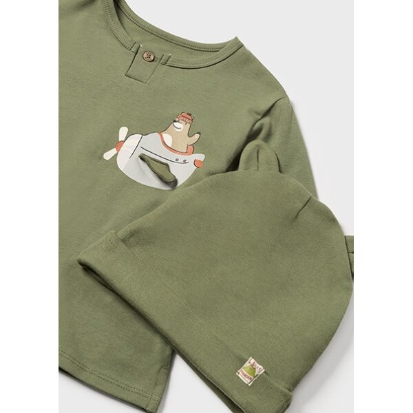 ΠΑΙΔΙΚΟ ΣΕΤ ΜΑΚΟ ΤΡΙΑ ΤΜΧ  ΠΡΑΣΙΝΟ ΑΓΟΡΙ MAYORAL 14-02639-084 - Image 4