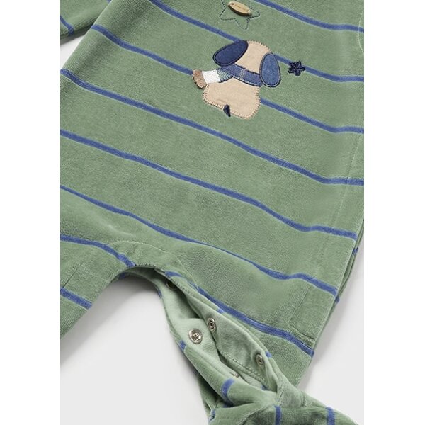 Παιδικό Φορμάκι Βελούτε Mayoral Πράσινο 14-02792-057 - Image 4