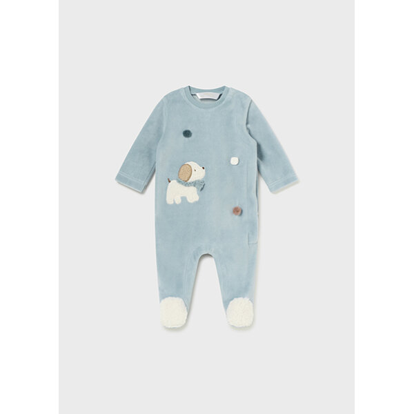 14-02792-058-M-4 Παιδικό Φορμάκι Βελούτε Mayoral Γαλάζιο 14-02792-058 - Image 1