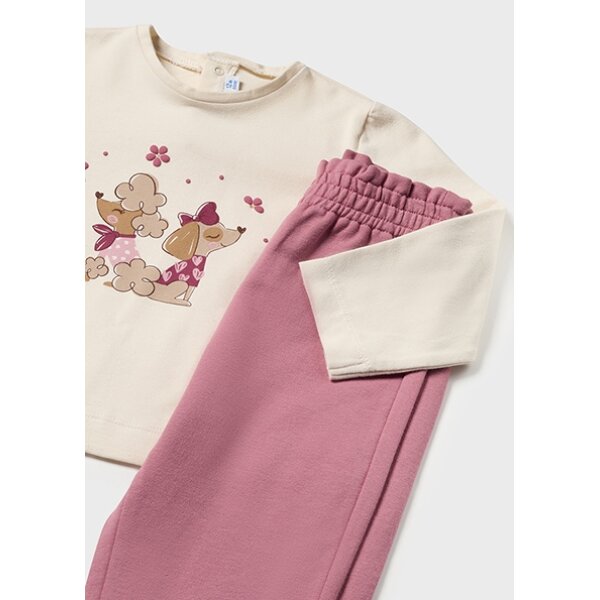 14-02825-010-M-6 ΠΑΙΔΙΚΟ ΣΕΤ ΦΟΡΜΑ ΜΕ ΖΑΚΕΤΑ ΡΟΖ ΚΟΡΙΤΣΙ MAYORAL 14-02825-010 - Image 2