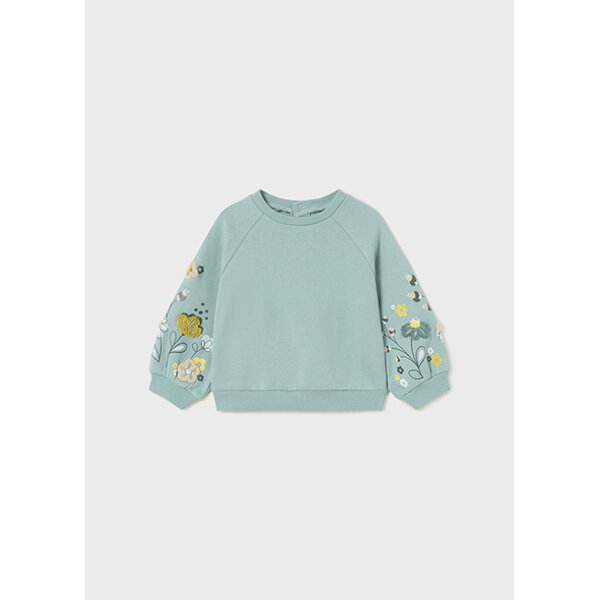 14-02826-016-M-5 ΠΑΙΔΙΚΟ ΣΕΤ ΦΟΡΜΑ ΜΕ ΓΙΛΕΚΟ ΠΡΑΣΙΝΟ  ΚΟΡΙΤΣΙ MAYORAL 14-02826-016 - Image 3