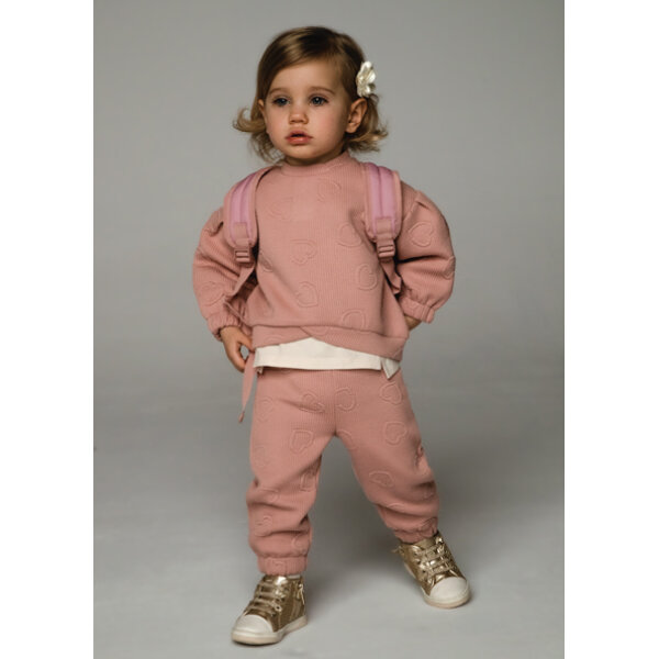 14-02827-021-M-3 ΠΑΙΔΙΚΟ ΣΕΤ ΦΟΡΜΑ ΡΟΖ ΚΟΡΙΤΣΙ MAYORAL 14-02827-021 - Image 1