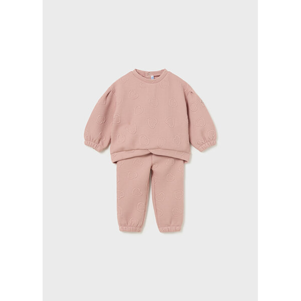 ΠΑΙΔΙΚΟ ΣΕΤ ΦΟΡΜΑ ΡΟΖ ΚΟΡΙΤΣΙ MAYORAL 14-02827-021 - Image 3