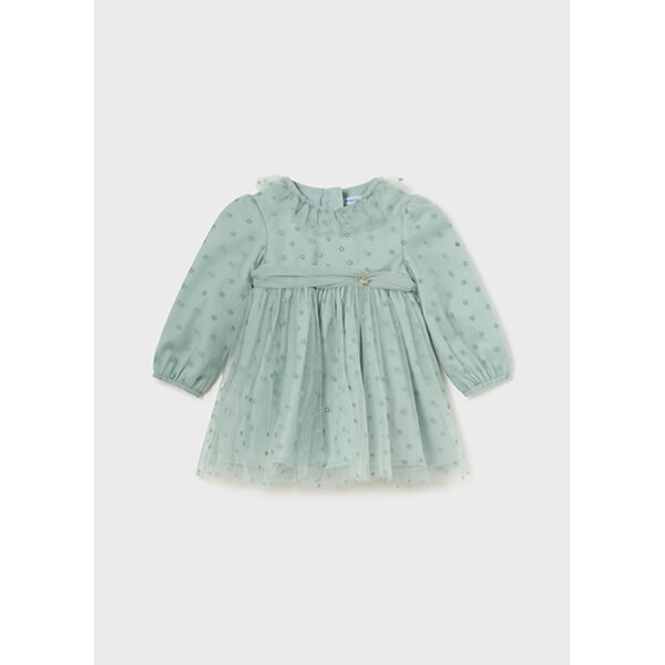 14-02907-068-M-4 ΠΑΙΔΙΚΟ ΦΟΡΕΜΑ ΠΕΤΡΟΛ ΤΟΥΛΙ ΚΟΡΙΤΣΙ MAYORAL 14-02907-068 - Image 1