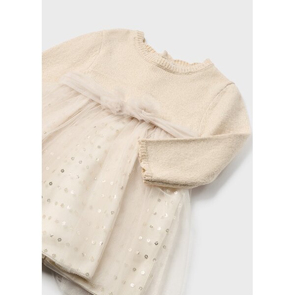 ΠΑΙΔΙΚΟ ΦΟΡΕΜΑ ΕΚΡΟΥ  ΚΟΡΙΤΣΙ MAYORAL 14-02909-041 - Image 2