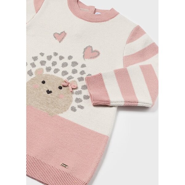 ΠΑΙΔΙΚΟ ΦΟΡΕΜΑ ΠΛΕΧΤΟ ΡΟΖ ΚΟΡΙΤΣΙ MAYORAL 14-02918-094 - Image 3