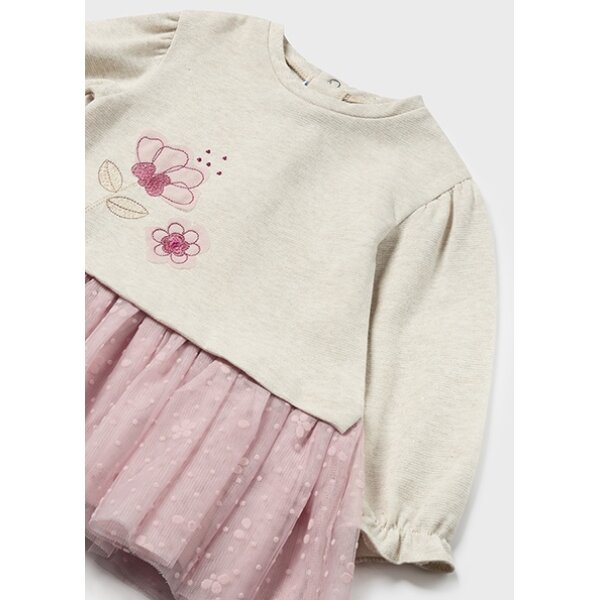 14-02919-054-M-5 ΠΑΙΔΙΚΟ ΦΟΡΕΜΑ ΦΟΥΤΕΡ ΕΚΡΟΥ ΚΟΡΙΤΣΙ MAYORAL 14-02919-054 - Image 3