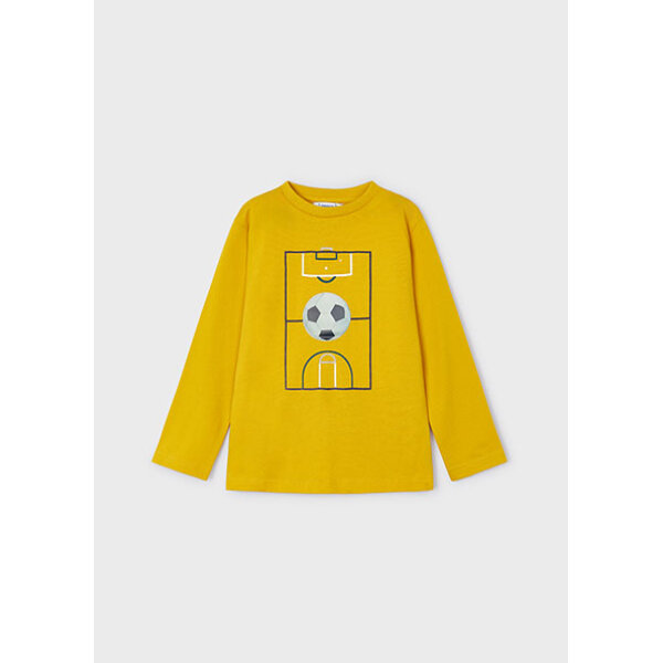 14-04044-058-M-4 ΠΑΙΔΙΚΗ ΜΠΛΟΥΖΑ ΚΙΤΡΙΝΟ ΑΓΟΡΙ MAYORAL 14-04044-058 - Image 3