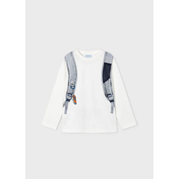 ΠΑΙΔΙΚΗ ΜΠΛΟΥΖΑ ΕΚΡΟΥ ΑΓΟΡΙ MAYORAL 14-04049-073 - Image 4