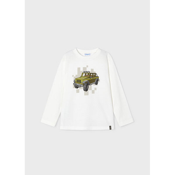 ΠΑΙΔΙΚΗ ΜΠΛΟΥΖΑ ΕΚΡΟΥ ΑΓΟΡΙ MAYORAL 14-04052-077 - Image 1