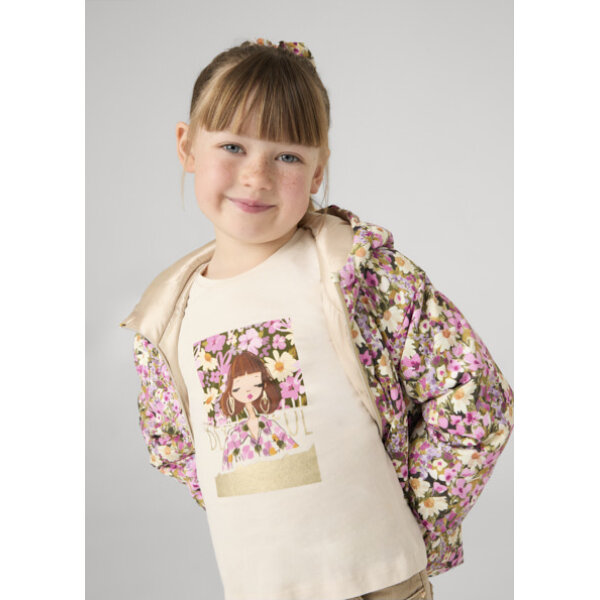 14-04069-085-M-1 ΠΑΙΔΙΚΗ ΜΠΛΟΥΖΑ ΕΚΡΟΥ ΚΟΡΙΤΣΙ MAYORAL 14-04069-085 - Image 1