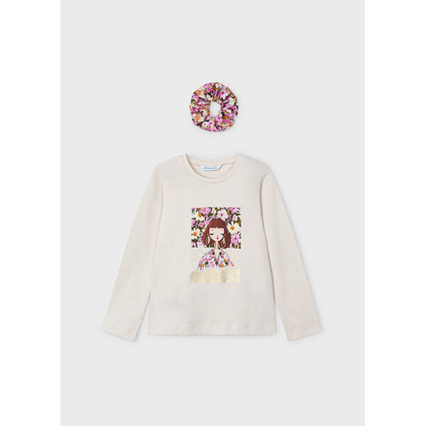 14-04069-085-M-4 ΠΑΙΔΙΚΗ ΜΠΛΟΥΖΑ ΕΚΡΟΥ ΚΟΡΙΤΣΙ MAYORAL 14-04069-085 - Image 3