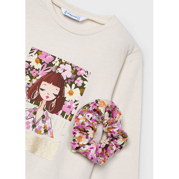 14-04069-085-M-5 ΠΑΙΔΙΚΗ ΜΠΛΟΥΖΑ ΕΚΡΟΥ ΚΟΡΙΤΣΙ MAYORAL 14-04069-085 - Image 4