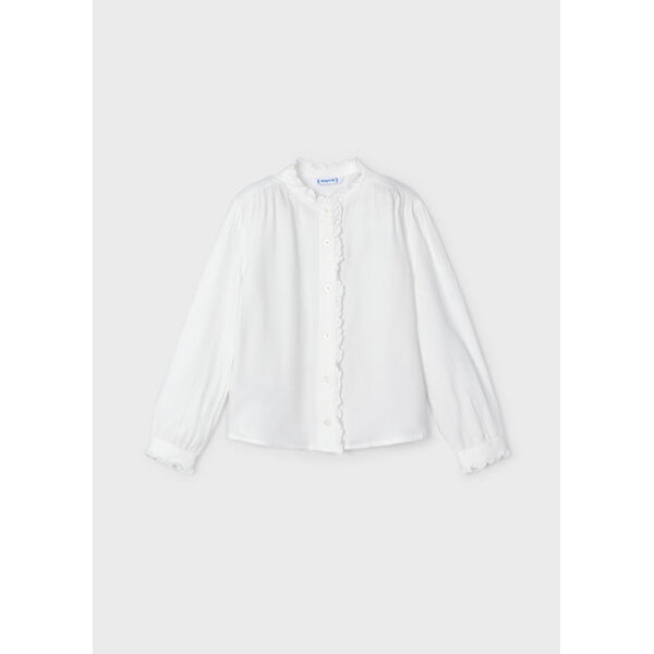 ΠΑΙΔΙΚΟ ΠΟΥΚΑΜΙΣΟ ΕΚΡΟΥ ΚΟΡΙΤΣΙ MAYORAL 14-04105-031 - Image 1