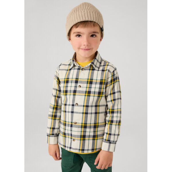 14-04115-089-M-1 ΠΑΙΔΙΚΟ ΠΟΥΚΑΜΙΣΟ ΚΑΡΟ ΚΙΤΡΙΝΟ ΑΓΟΡΙ MAYORAL 14-04115-089 - Image 1