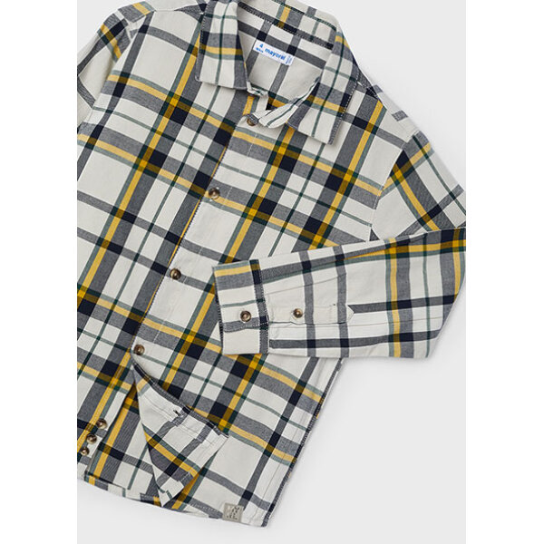 14-04115-089-M-5 ΠΑΙΔΙΚΟ ΠΟΥΚΑΜΙΣΟ ΚΑΡΟ ΚΙΤΡΙΝΟ ΑΓΟΡΙ MAYORAL 14-04115-089 - Image 4