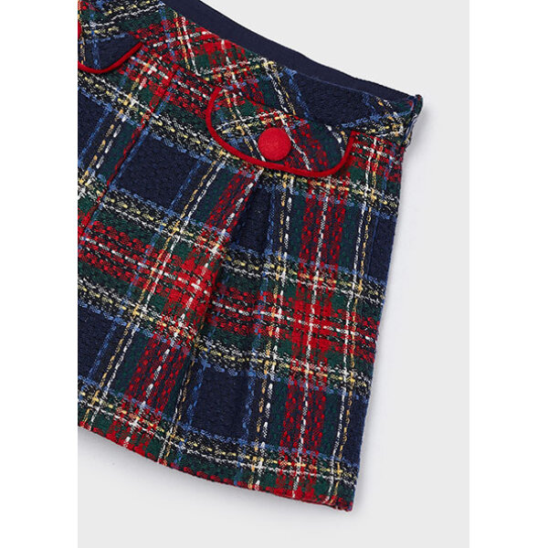 ΠΑΙΔΙΚΟ ΣΟΡΤΣ ΚΑΡΟ ΚΟΚΚΙΝΟ  ΚΟΡΙΤΣΙ MAYORAL 14-04217-070 - Image 3