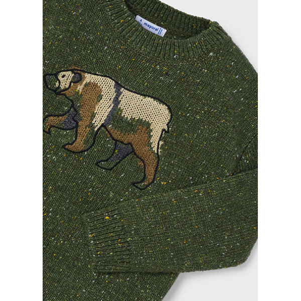 ΠΑΙΔΙΚΟ ΠΟΥΛΟΒΕΡ ΠΡΑΣΙΝΟ ΑΓΟΡΙ MAYORAL 14-04343-015 - Image 3