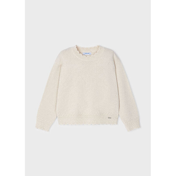 14-04355-089-M-4 ΠΑΙΔΙΚΟ ΠΟΥΛΟΒΕΡ ΕΚΡΟΥ ΚΟΡΙΤΣΙ MAYORAL 14-04355-089 - Image 1