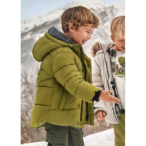 ΠΑΙΔΙΚΟ ΜΠΟΥΦΑΝ ΜΑΚΡΥ ΠΡΑΣΙΝΟ  ΑΓΟΡΙ MAYORAL 14-04469-069 - Image 2