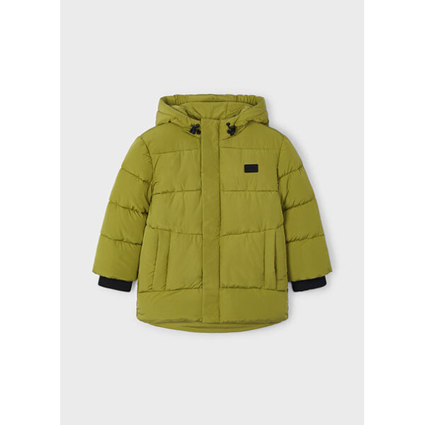 14-04469-069-M-4 ΠΑΙΔΙΚΟ ΜΠΟΥΦΑΝ ΜΑΚΡΥ ΠΡΑΣΙΝΟ  ΑΓΟΡΙ MAYORAL 14-04469-069 - Image 1