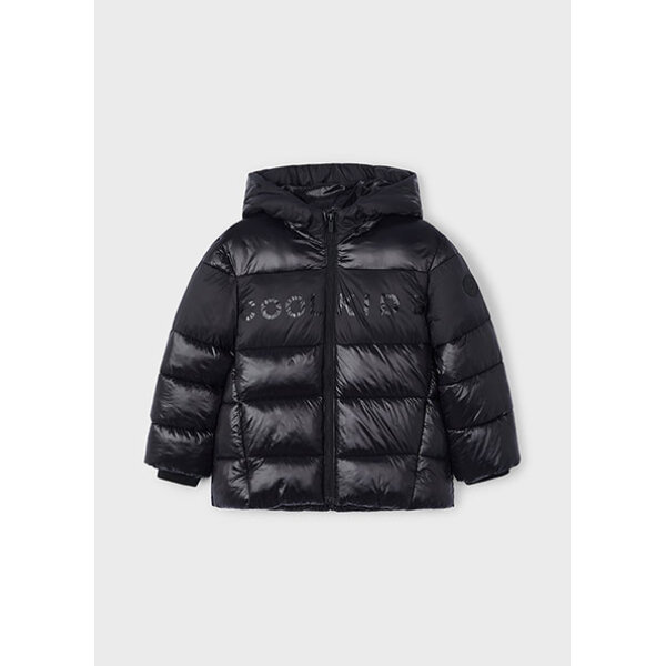 ΠΑΙΔΙΚΟ ΜΠΟΥΦΑΝ ΓΥΑΛΙΣΤΕΡΟ ΜΑΥΡΟ  ΑΓΟΡΙ MAYORAL 14-04470-074 - Image 1