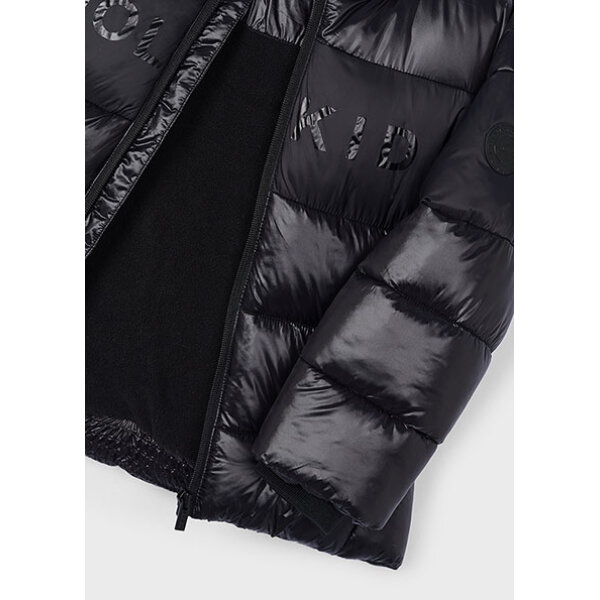 ΠΑΙΔΙΚΟ ΜΠΟΥΦΑΝ ΓΥΑΛΙΣΤΕΡΟ ΜΑΥΡΟ  ΑΓΟΡΙ MAYORAL 14-04470-074 - Image 4