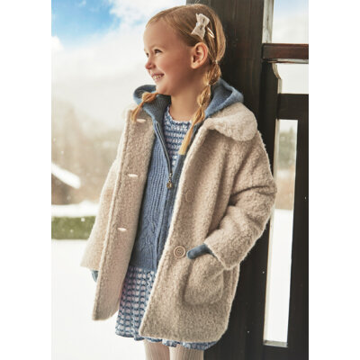 ΠΑΙΔΙΚΟ ΠΑΛΤΟ ΜΠΕΖ ΚΟΡΙΤΣΙ MAYORAL 14-04487-087