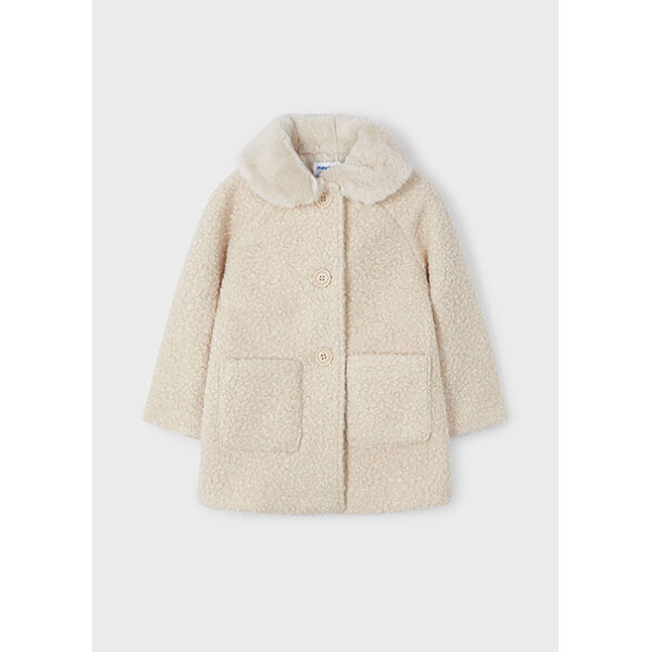 ΠΑΙΔΙΚΟ ΠΑΛΤΟ ΜΠΕΖ ΚΟΡΙΤΣΙ MAYORAL 14-04487-087 - Image 3