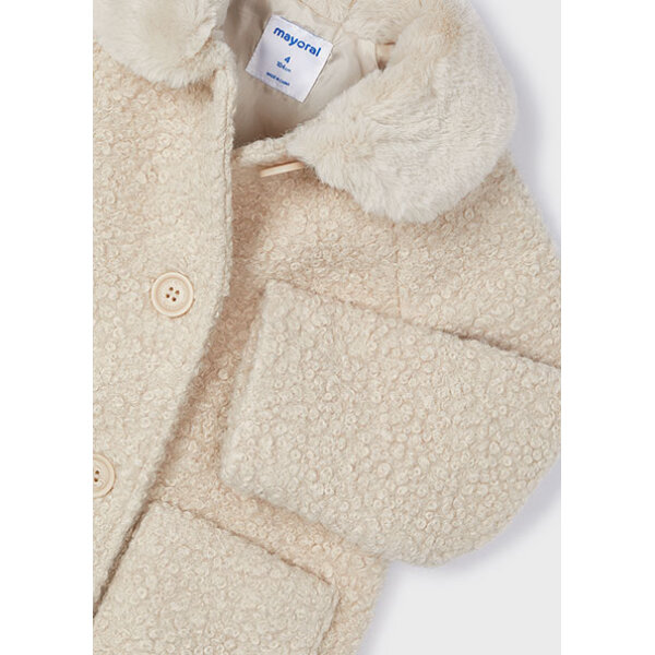 ΠΑΙΔΙΚΟ ΠΑΛΤΟ ΜΠΕΖ ΚΟΡΙΤΣΙ MAYORAL 14-04487-087 - Image 4