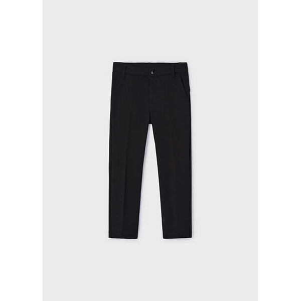 14-04528-046-M-4 ΠΑΙΔΙΚΟ ΠΑΝΤΕΛΟΝΙ ΜΑΚΟ SMART ΜΑΥΡΟ ΑΓΟΡΙ MAYORAL 14-04528-046 - Image 1