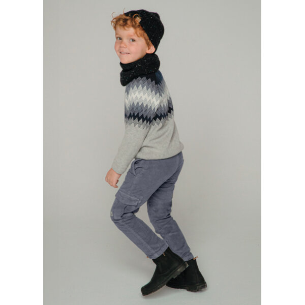 ΠΑΙΔΙΚΟ ΠΑΝΤΕΛΟΝΙ CARGO ΚΟΤΛΕ ΓΚΡΙ ΑΓΟΡΙ MAYORAL 14-04535-023 - Image 3