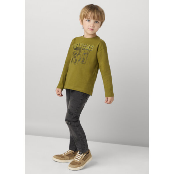 ΠΑΙΔΙΚΟ ΠΑΝΤΕΛΟΝΙ ΤΖΙΝ ΓΚΡΙ ΑΓΟΡΙ MAYORAL 14-04538-066 - Image 1