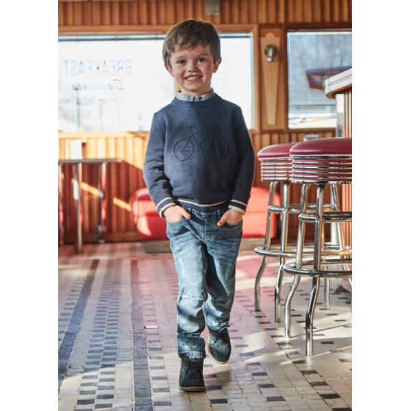 ΠΑΙΔΙΚΟ ΠΑΝΤΕΛΟΝΙ ΤΖΙΝ ΜΠΛΕ ΑΓΟΡΙ MAYORAL 14-04538-067 - Image 1