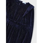 ΠΑΙΔΙΚΟ ΣΕΤ ΠΑΝΤΕΛΟΝΙ ΒΕΛΟΥΔΙΝΟ ΜΠΛΕ ΚΟΡΙΤΣΙ MAYORAL 14-04550-015 - Image 3