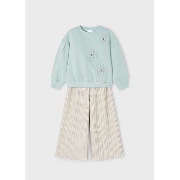 14-04551-019-M-4 ΠΑΙΔΙΚΟ ΣΕΤ ΠΑΝΤΕΛΟΝΙ ΠΛΙΣΕ ΜΠΕΖ ΚΟΡΙΤΣΙ MAYORAL 14-04551-019 - Image 1