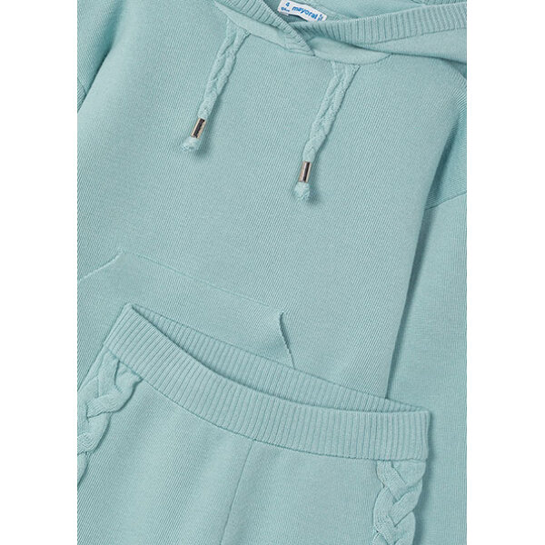 14-04552-024-M-5 ΠΑΙΔΙΚΟ ΣΕΤ ΠΑΝΤΕΛΟΝΙ ΠΛΕΧΤΟ ΠΡΑΣΙΝΟ  ΚΟΡΙΤΣΙ MAYORAL 14-04552-024 - Image 3