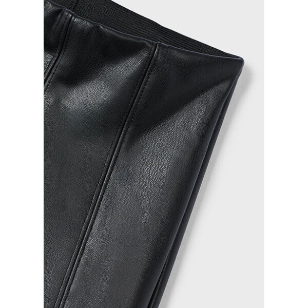 14-04701-037-M-5 ΠΑΙΔΙΚΟ ΚΟΛΑΝ ΔΕΡΜΑΤΙΝΗ ΜΑΥΡΟ ΚΟΡΙΤΣΙ MAYORAL 14-04701-037 - Image 2