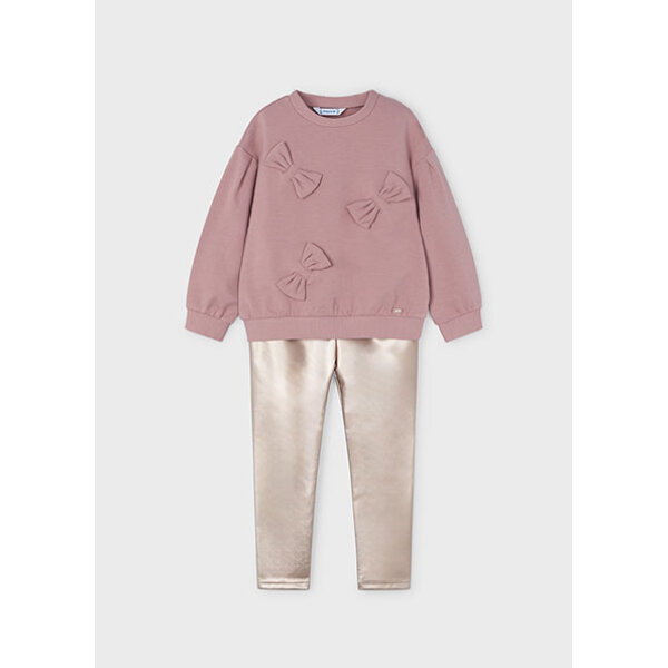 14-04707-056-M-4 ΠΑΙΔΙΚΟ ΣΕΤ ΚΟΛΑΝ ΡΟΖ ΚΟΡΙΤΣΙ MAYORAL 14-04707-056 - Image 1