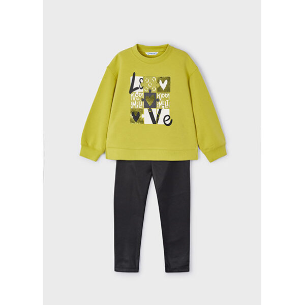 14-04708-051-M-4 ΠΑΙΔΙΚΟ ΣΕΤ ΚΟΛΑΝ ΚΙΤΡΙΝΟ ΚΟΡΙΤΣΙ MAYORAL 14-04708-051 - Image 1