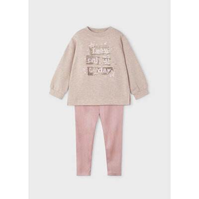 ΠΑΙΔΙΚΟ ΣΕΤ ΚΟΛΑΝ ΡΟΖ ΚΟΡΙΤΣΙ MAYORAL 14-04709-057