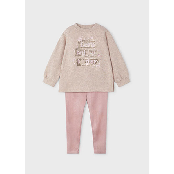 14-04709-057-M-4 ΠΑΙΔΙΚΟ ΣΕΤ ΚΟΛΑΝ ΡΟΖ ΚΟΡΙΤΣΙ MAYORAL 14-04709-057 - Image 1