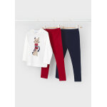 ΠΑΙΔΙΚΟ ΣΕΤ ΔΥΟ ΚΟΛΑΝ ΜΠΟΡΝΤΩ ΚΟΡΙΤΣΙ MAYORAL 14-04711-067