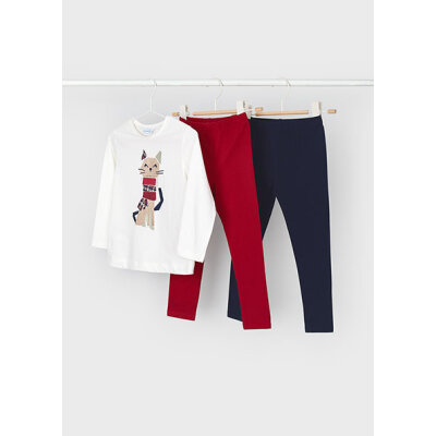 ΠΑΙΔΙΚΟ ΣΕΤ ΔΥΟ ΚΟΛΑΝ ΜΠΟΡΝΤΩ ΚΟΡΙΤΣΙ MAYORAL 14-04711-067