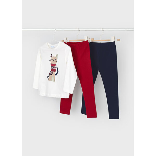 ΠΑΙΔΙΚΟ ΣΕΤ ΔΥΟ ΚΟΛΑΝ ΜΠΟΡΝΤΩ ΚΟΡΙΤΣΙ MAYORAL 14-04711-067 - Image 1